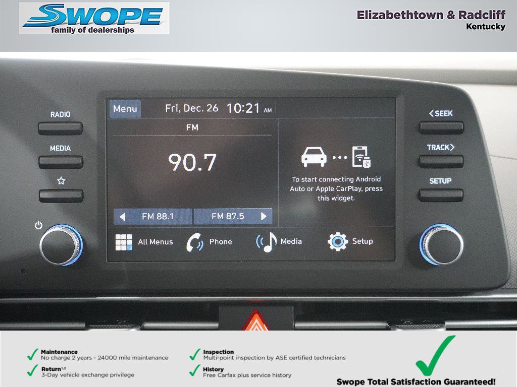 New 2026 Hyundai Elantra SEL Sport Premium image 22