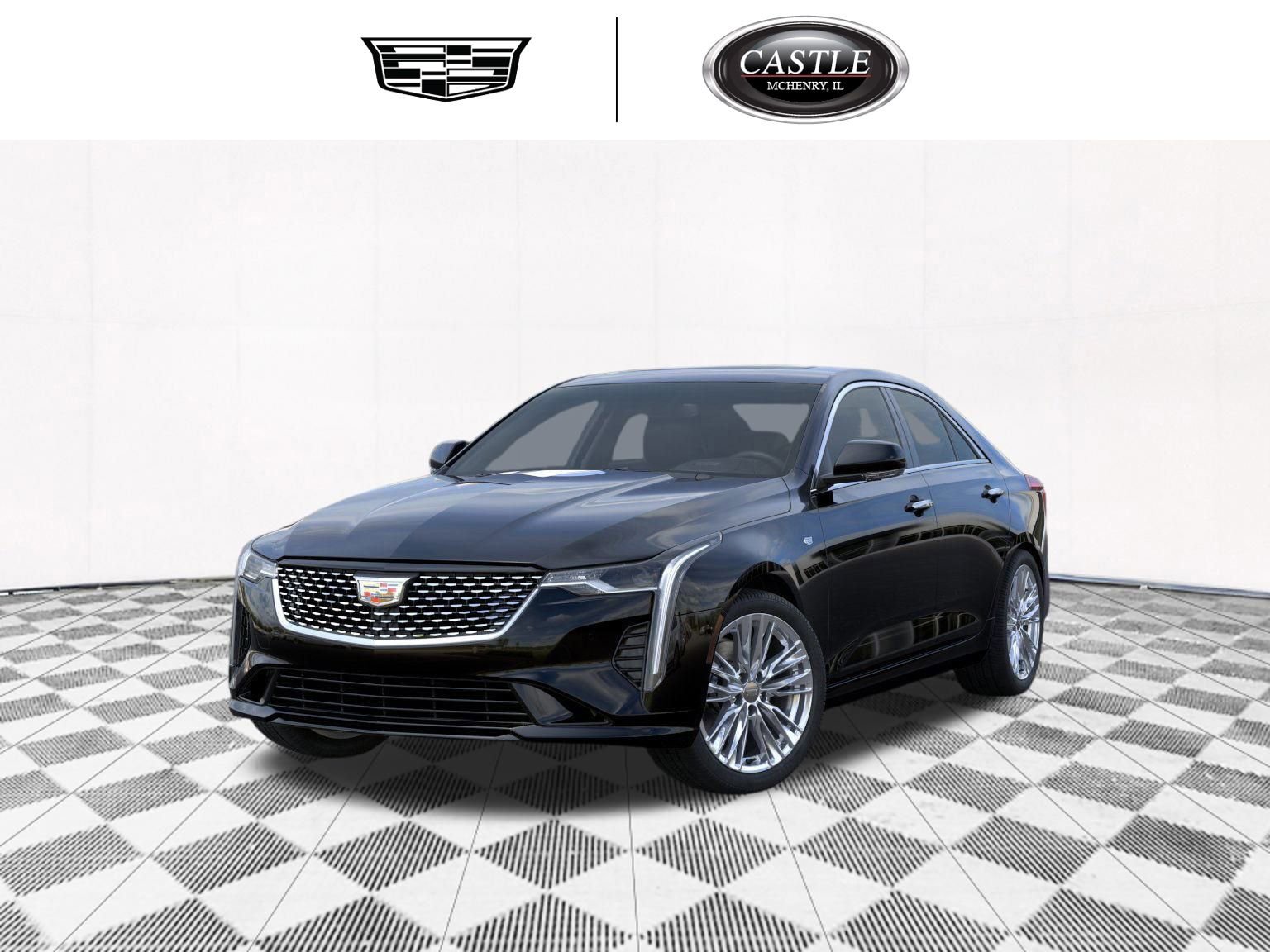 New 2026 Cadillac CT4 Premium Luxury