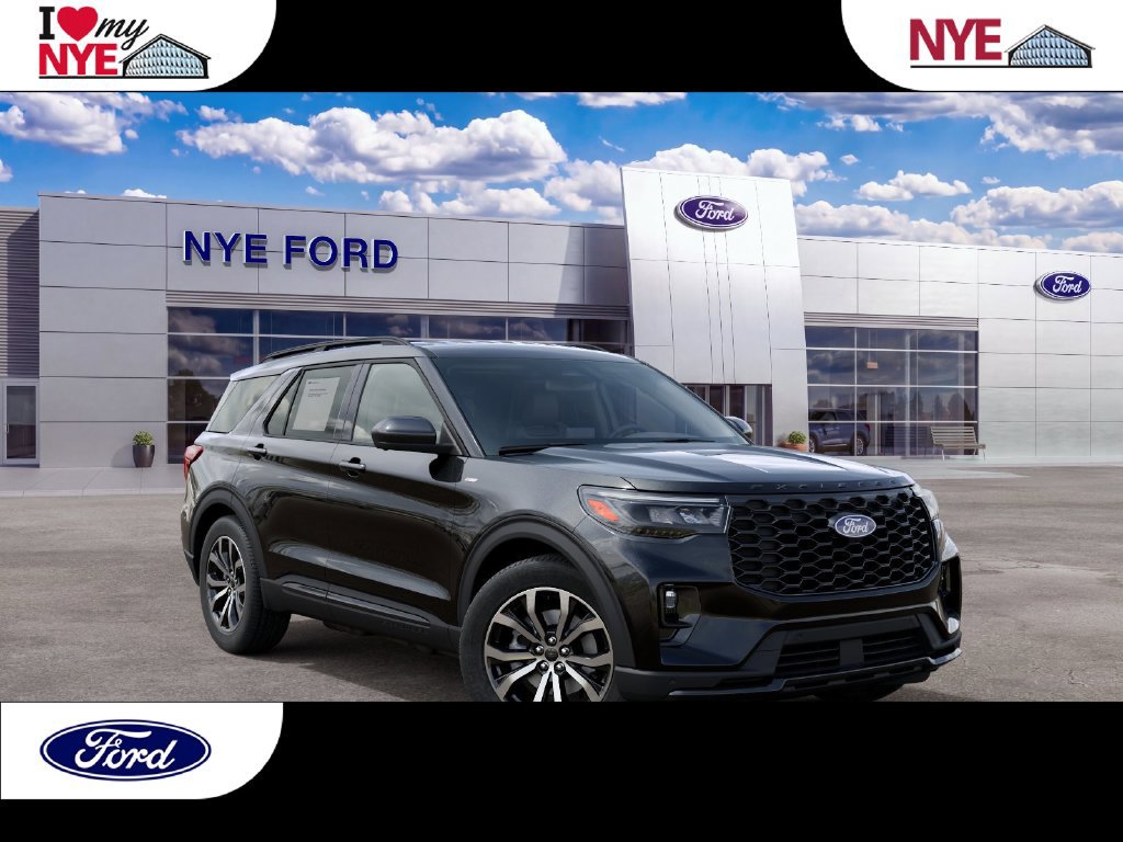 New 2027 Ford Explorer ST-Line AWD/4WD 360° Tour
