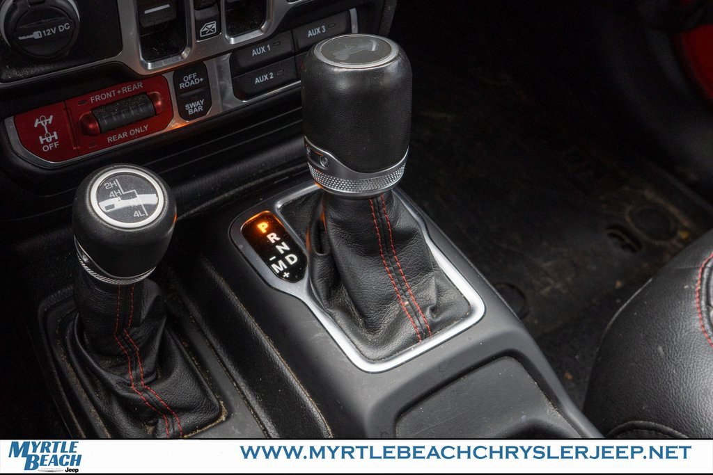 Used 2023 Jeep Wrangler Unlimited Rubicon w/ LED Lighting Group image 25