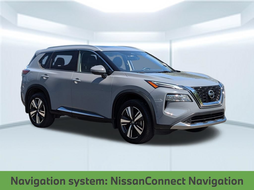 Used 2021 Nissan Rogue Platinum FWD image 10