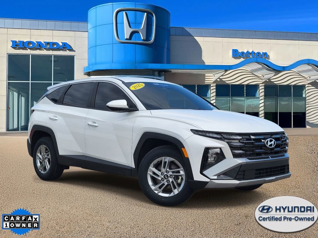 Used 2025 Hyundai Tucson SE