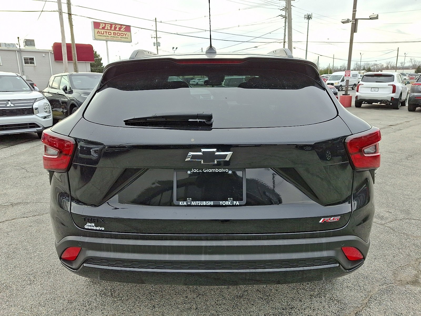 Used 2024 Chevrolet Trax RS w/ Driver Confidence Package image 6