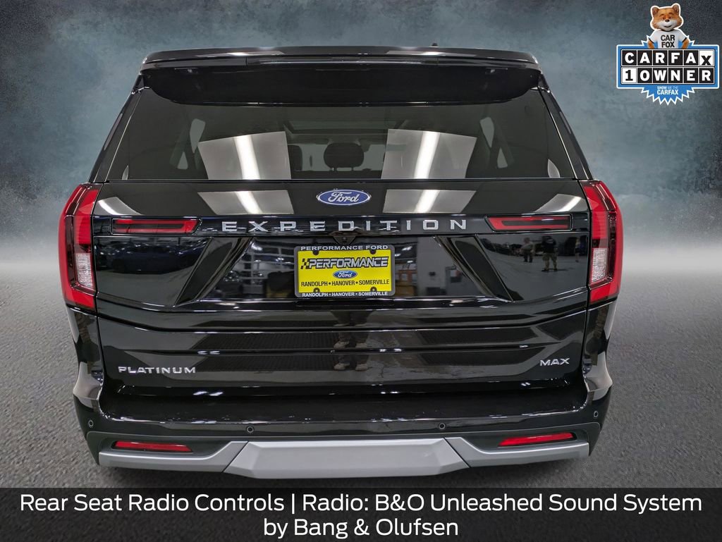 Certified 2025 Ford Expedition Max Platinum w/ Platinum Ultimate Package image 6