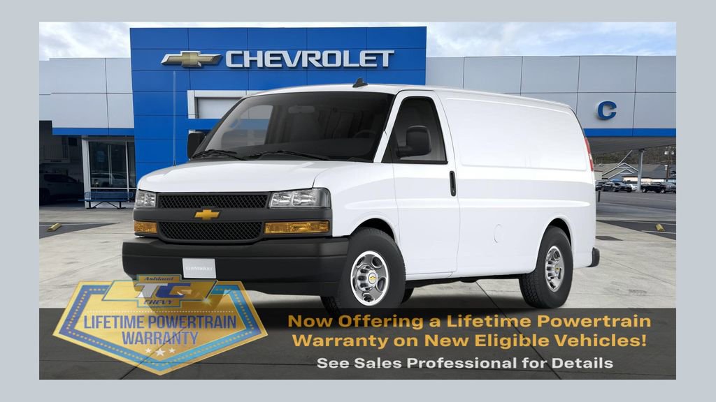New 2025 Chevrolet Express 3500 w/ Driver Convenience Package
