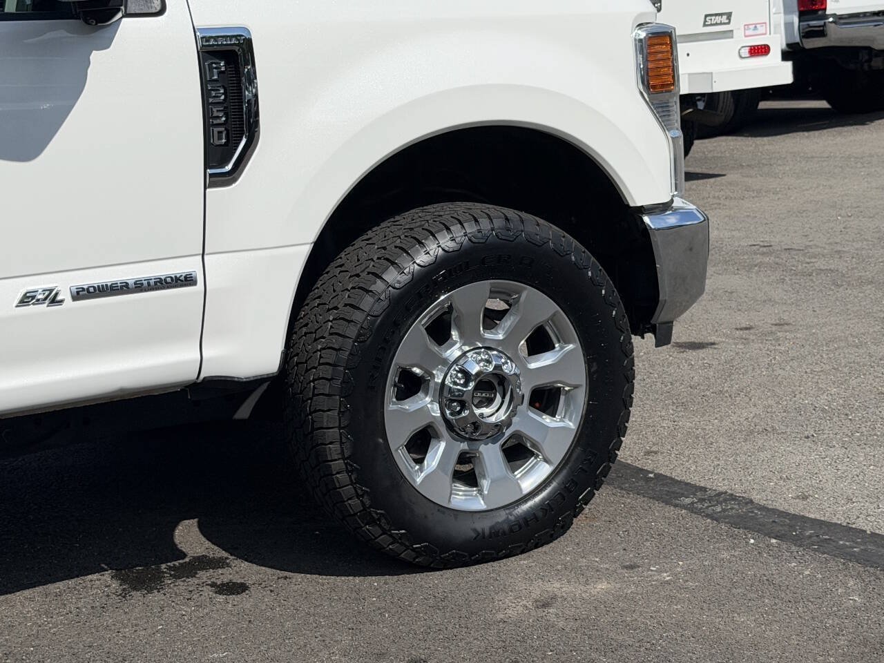 Used 2022 Ford F350 Lariat w/ Lariat Value Package AWD/4WD image 24