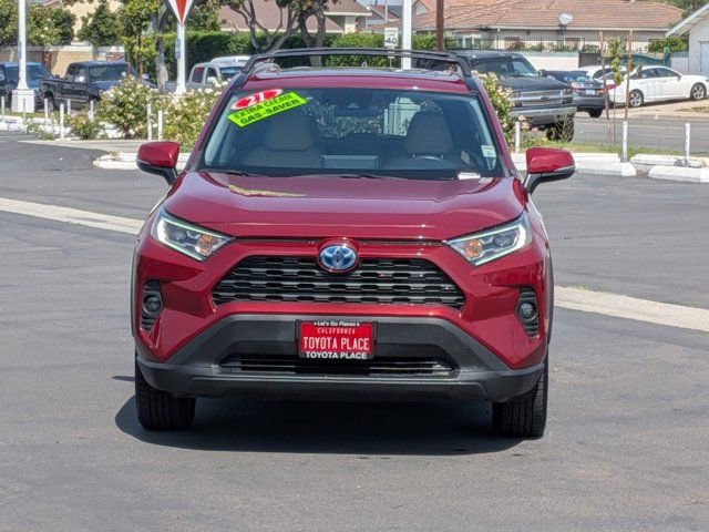 Used 2021 Toyota RAV4 XLE Premium AWD/4WD image 2