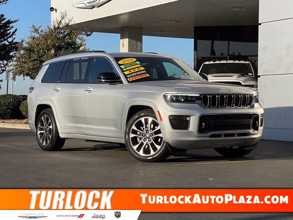Used 2022 Jeep Grand Cherokee L Overland AWD/4WD image 1