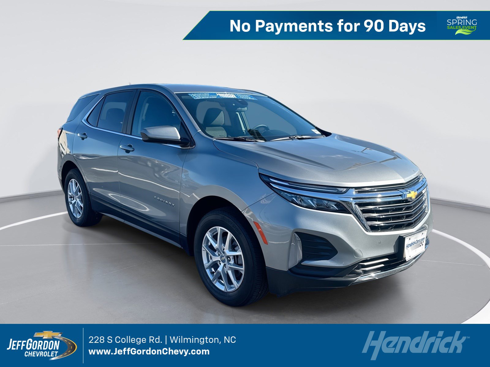 Used 2023 Chevrolet Equinox LT image 1