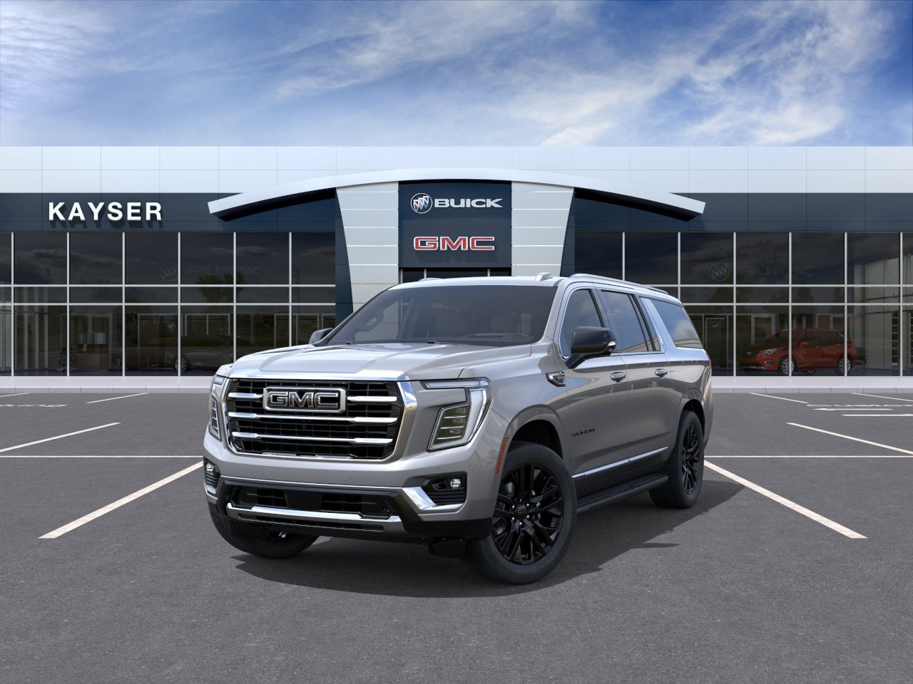 New 2026 GMC Yukon XL Elevation w/ LPO, Elevation Black Package AWD/4WD image 8
