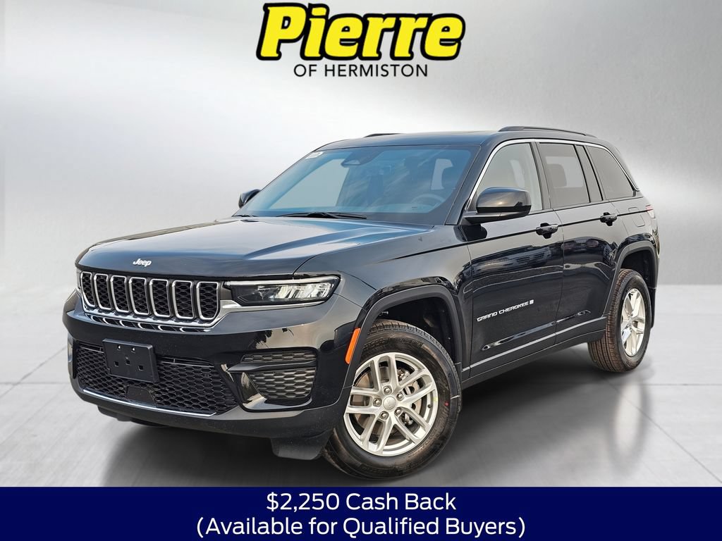 New 2025 Jeep Grand Cherokee Laredo X w/ Luxury Tech Group I
