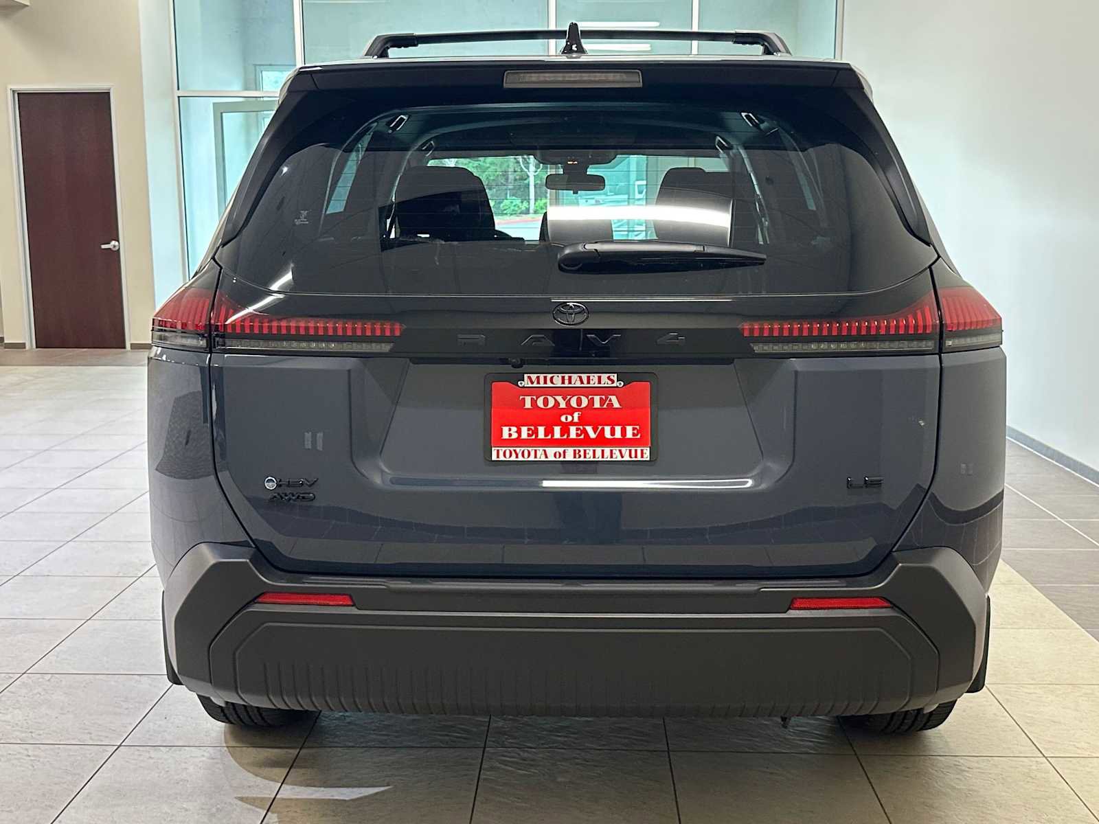 Certified 2026 Toyota RAV4 LE AWD/4WD image 5