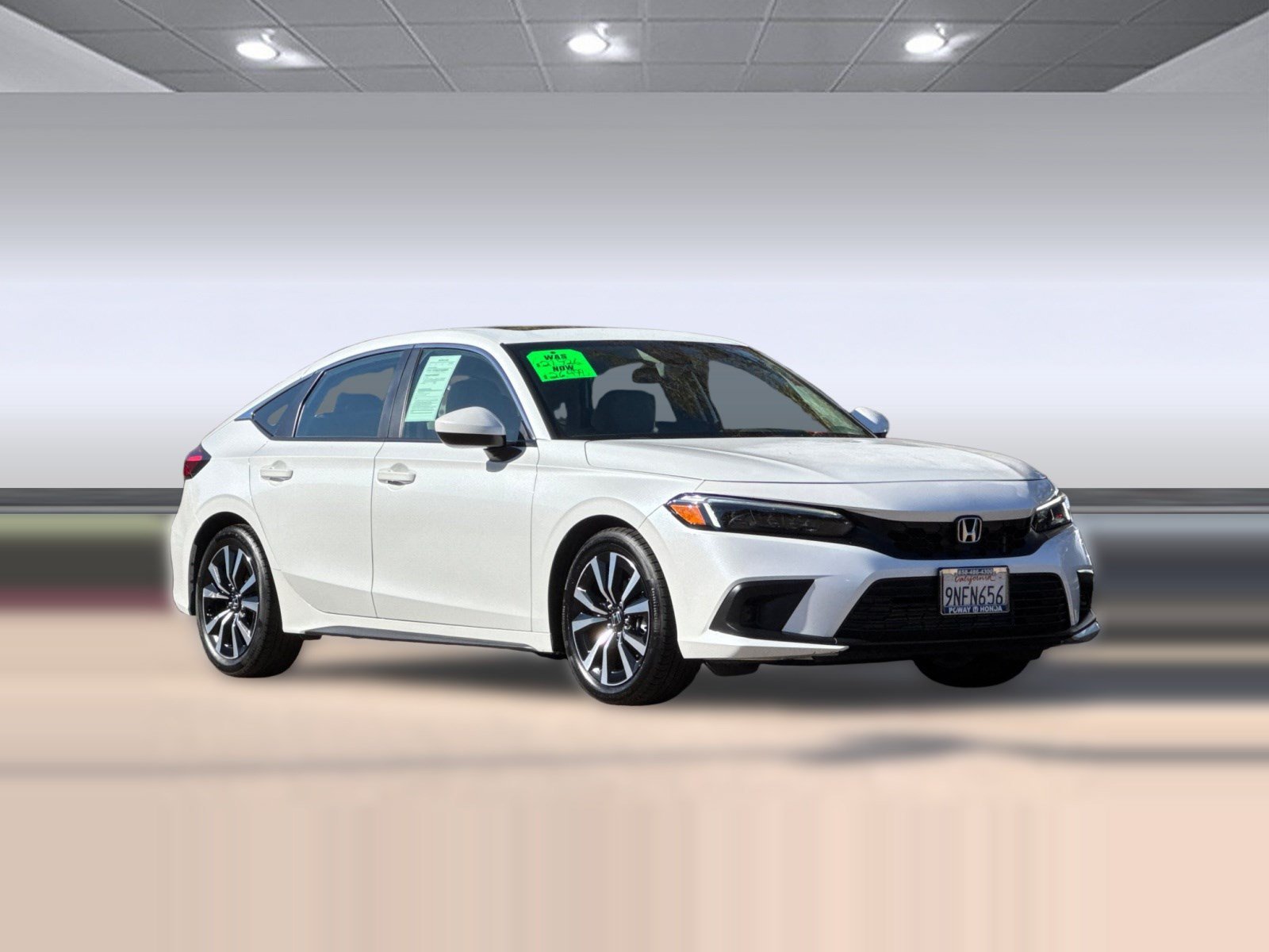 Used 2024 Honda Civic EX-L image 7