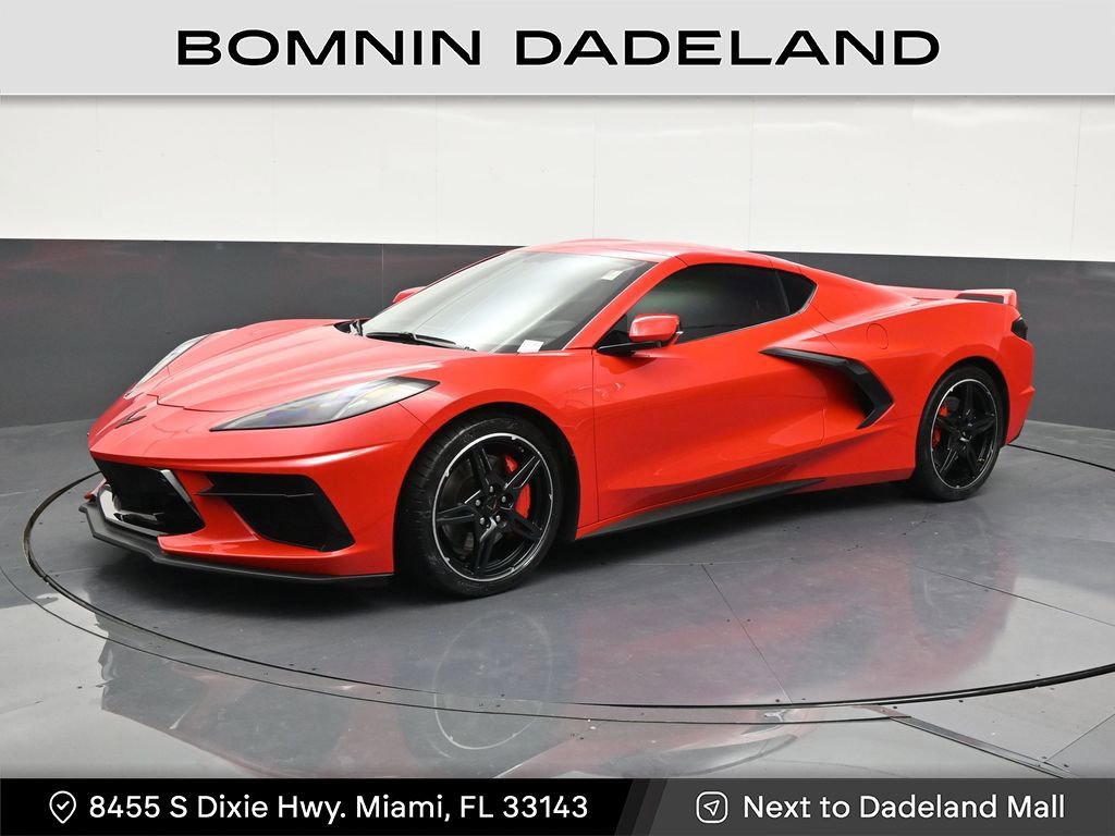 Used 2021 Chevrolet Corvette Stingray Premium Cpe w/ Z51 Performance Package
