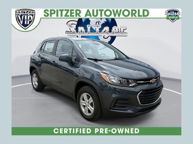 Used 2021 Chevrolet Trax LS AWD/4WD image 1