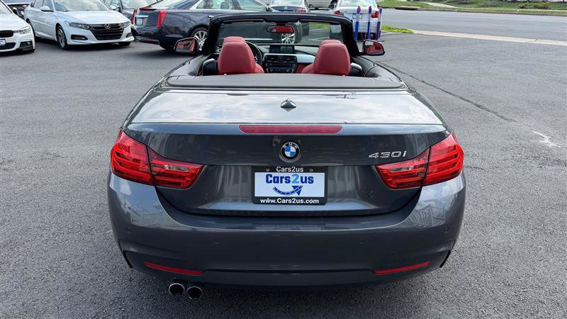 Used 2017 BMW 430i Convertible RWD image 7