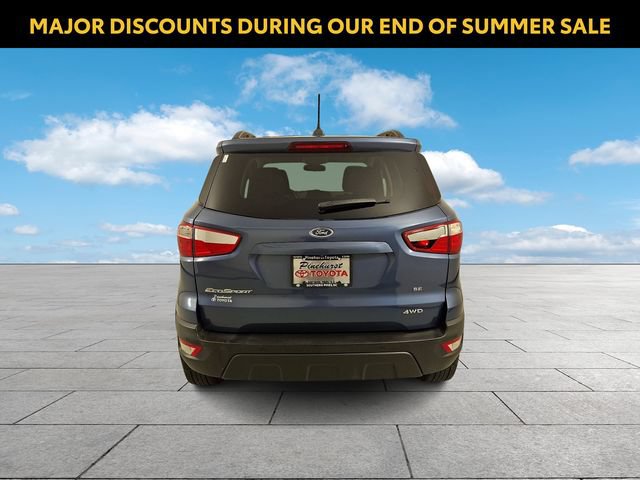 Used 2022 Ford EcoSport SE AWD/4WD image 7