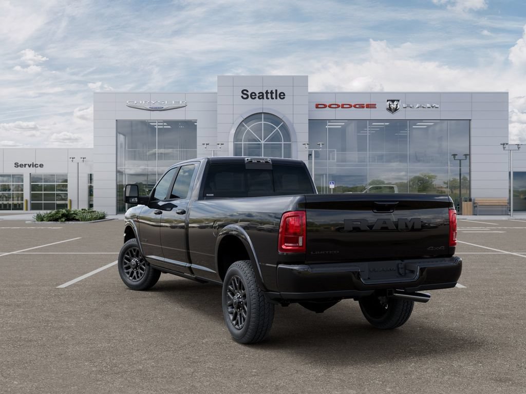 New 2026 RAM 3500 Limited AWD/4WD image 4