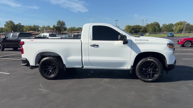 Certified 2022 Chevrolet Silverado 1500 W/T AWD/4WD image 8