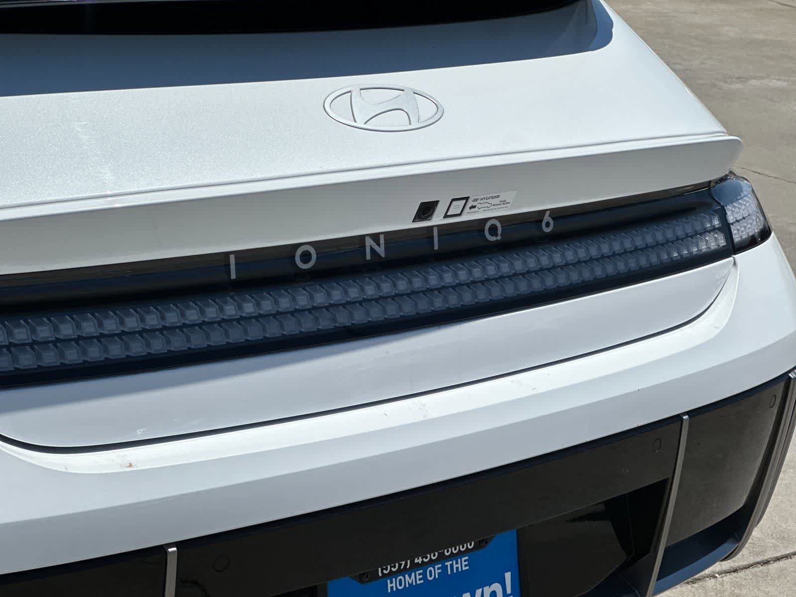 Certified 2025 Hyundai Ioniq 6 SEL RWD image 27