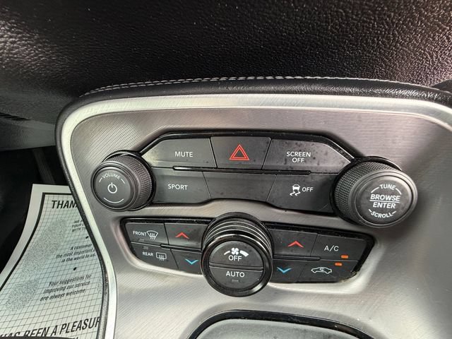 Used 2022 Dodge Challenger SXT w/ Blacktop Package RWD image 4