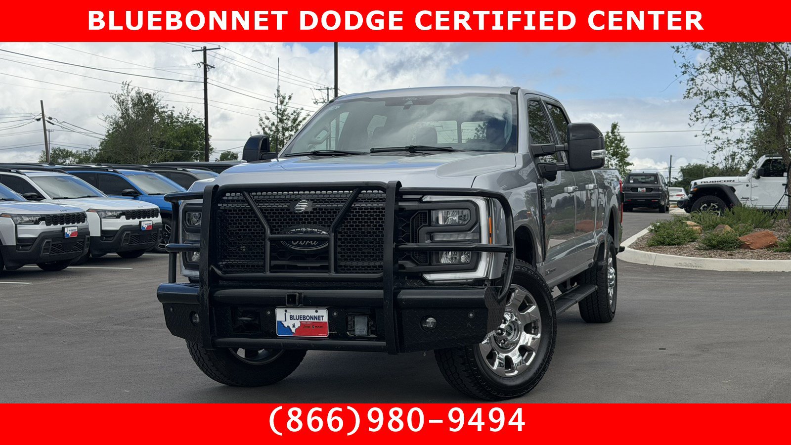 Used 2024 Ford F250 Lariat w/ Lariat Ultimate Package