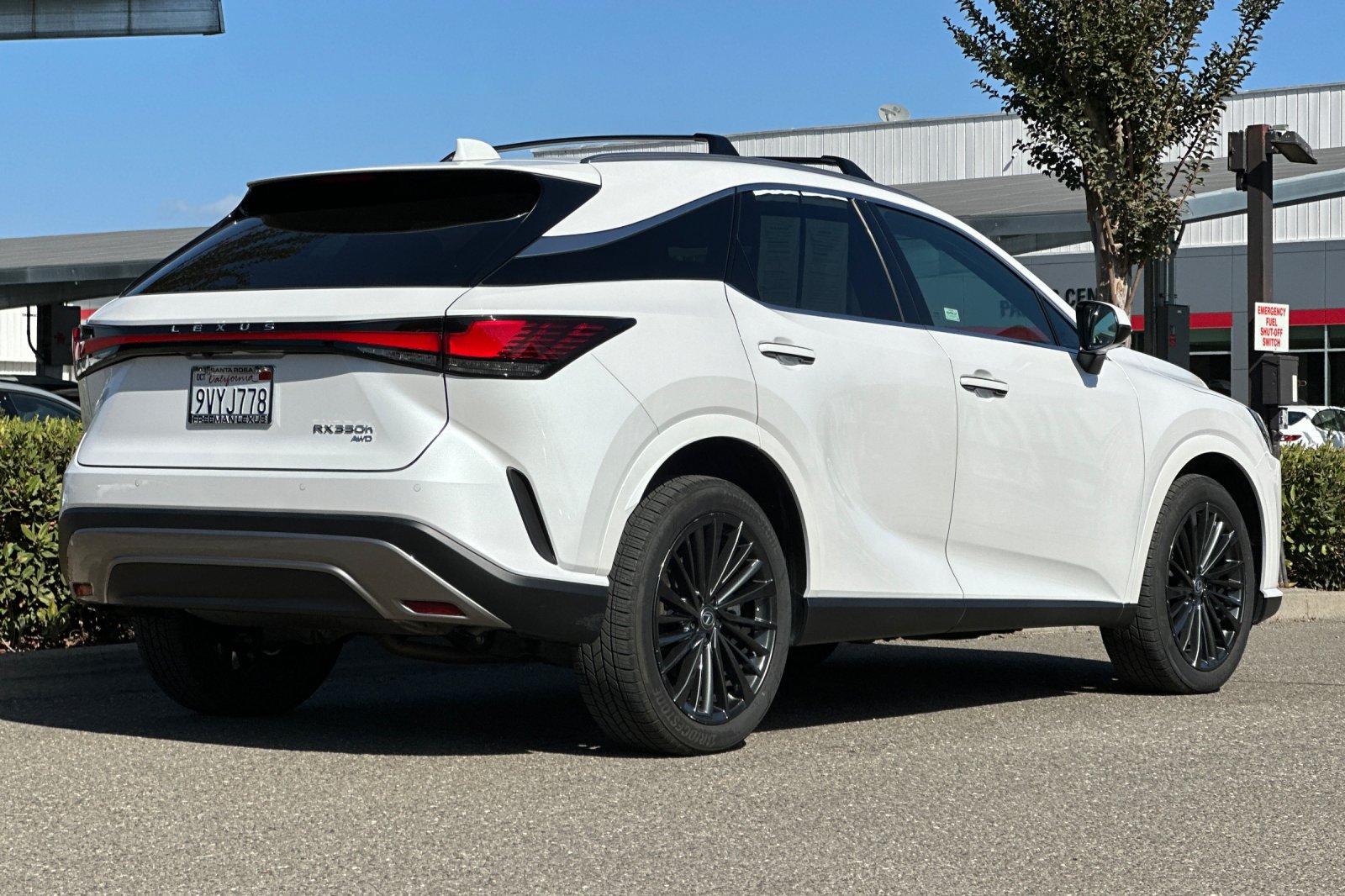 Used 2025 Lexus RX 350h w/ Convenience Package AWD/4WD image 4