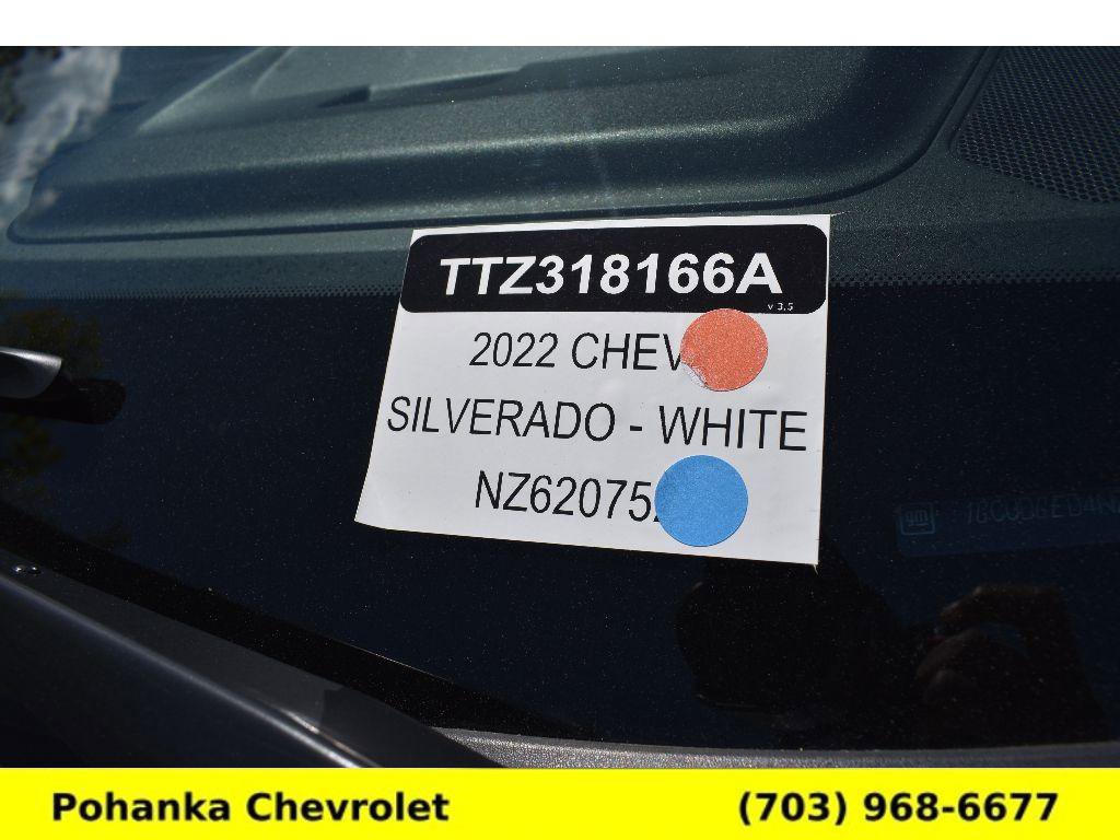 Used 2022 Chevrolet Silverado 1500 LTZ AWD/4WD image 35