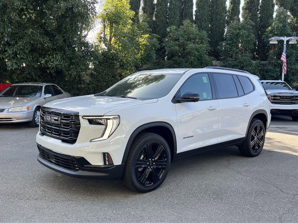 New 2026 GMC Acadia Elevation w/ Black Edition image 7