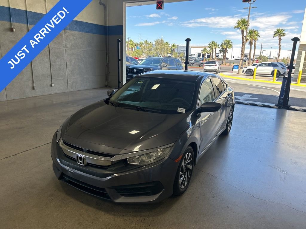 Used 2016 Honda Civic EX image 1