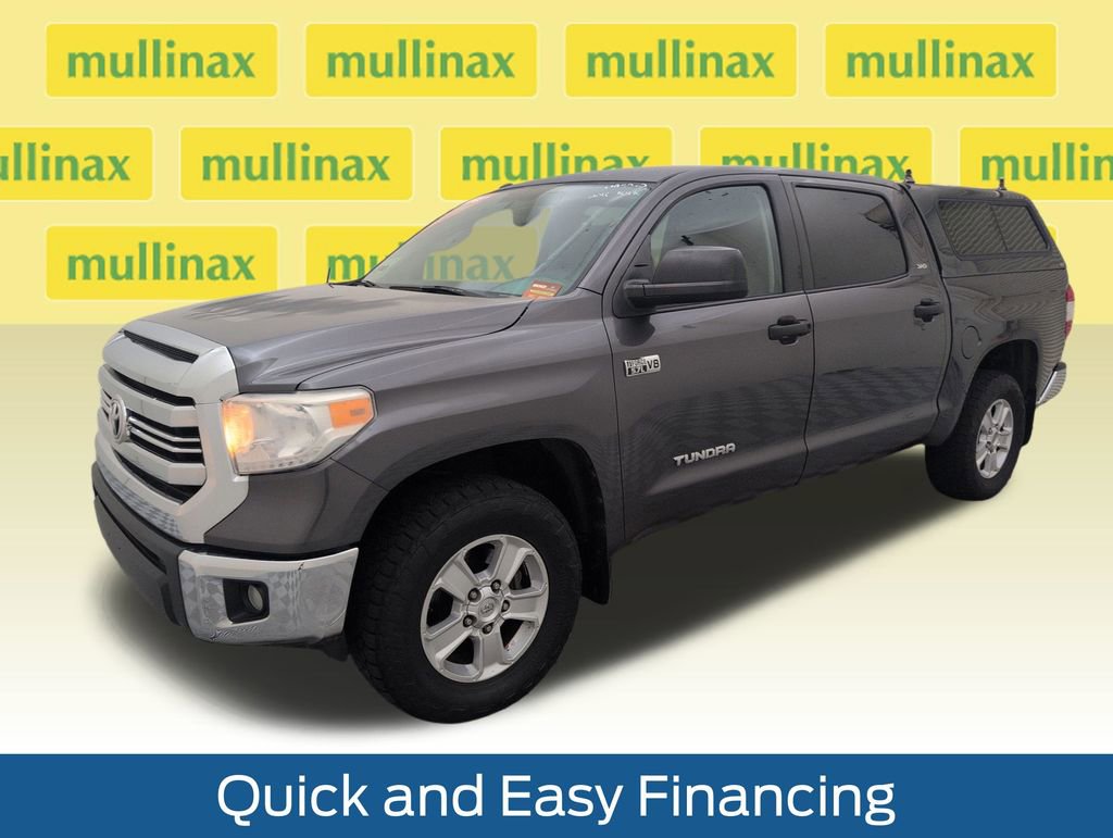 Used 2016 Toyota Tundra SR5 w/ SR5 Upgrade Package AWD/4WD image 10