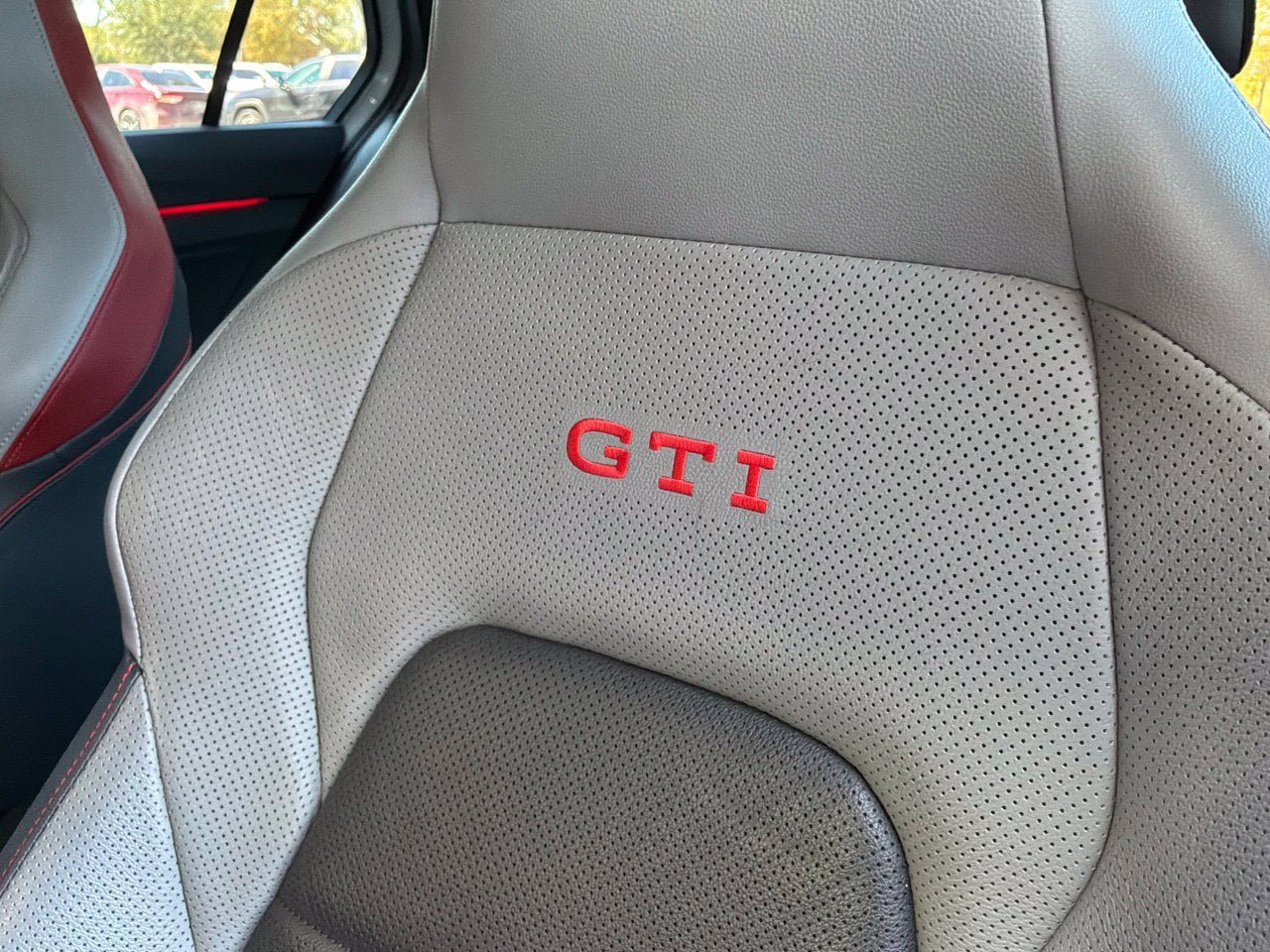 Used 2023 Volkswagen GTI SE w/ SE Leather Package FWD image 12