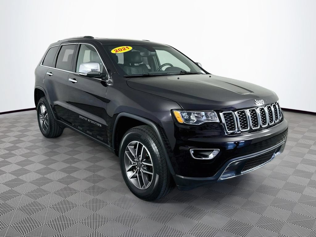 Certified 2021 Jeep Grand Cherokee Limited AWD/4WD image 2