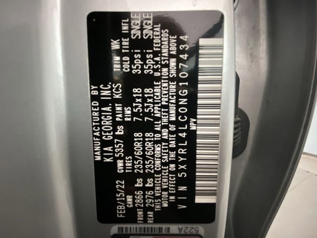 Used 2022 Kia Sorento S image 28