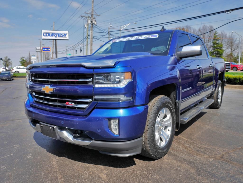 Used 2017 Chevrolet Silverado 1500 LTZ Z71 w/ LTZ Plus Package image 1