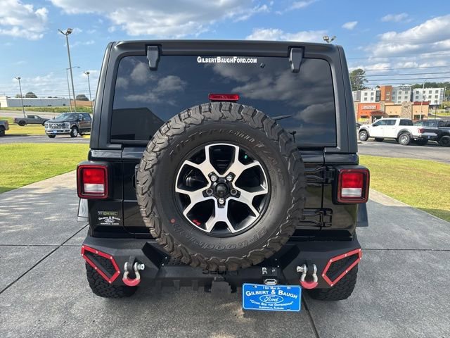 Used 2021 Jeep Wrangler Unlimited Rubicon image 6