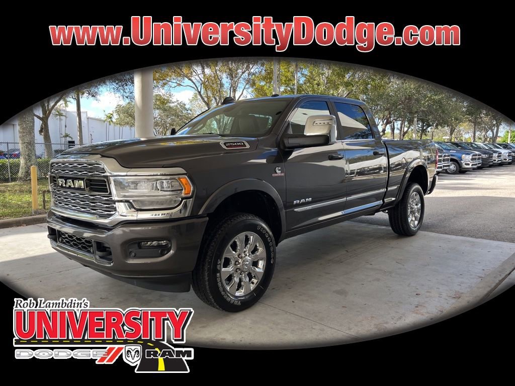 New 2023 RAM 2500 Limited