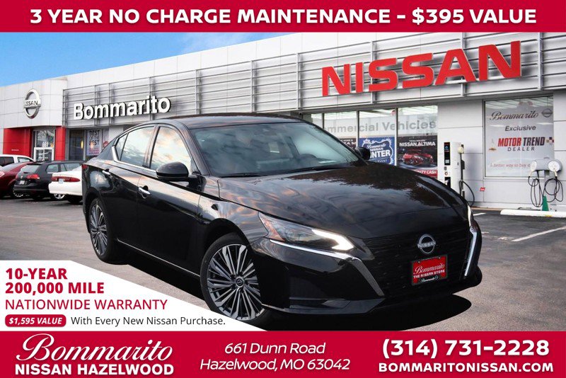 New 2025 Nissan Altima 2.5 SL