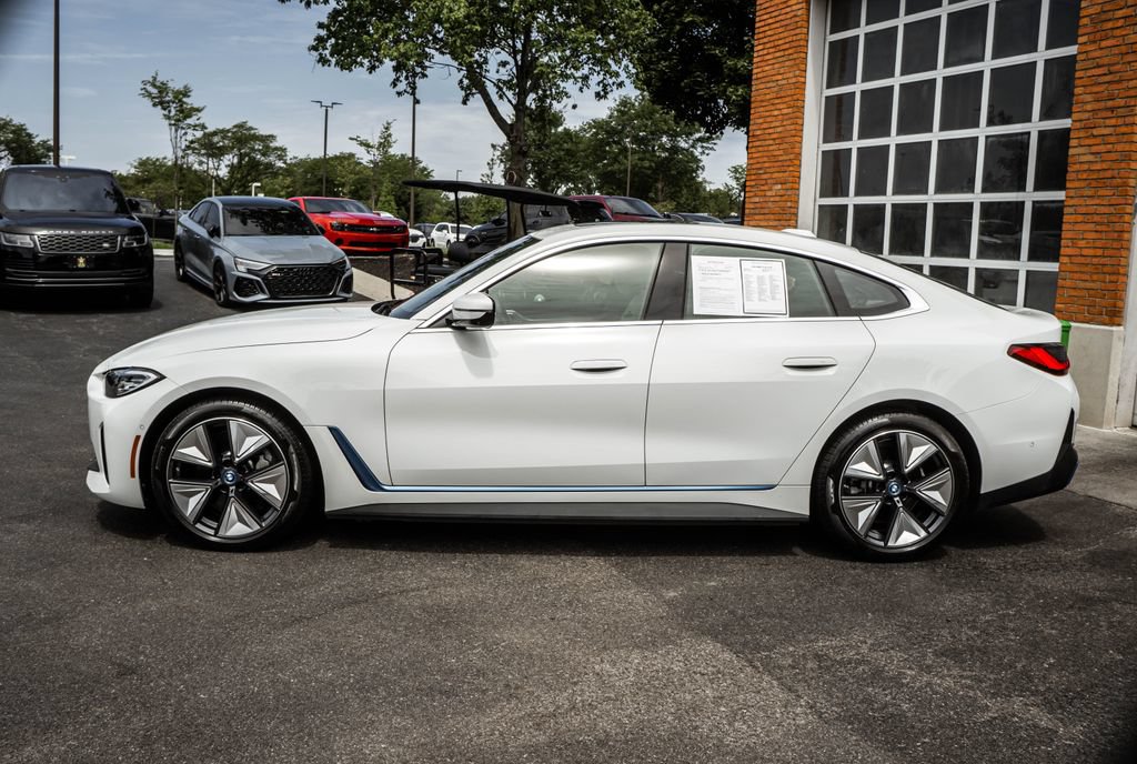 Used 2023 BMW i4 eDrive35 w/ Premium Package RWD image 40