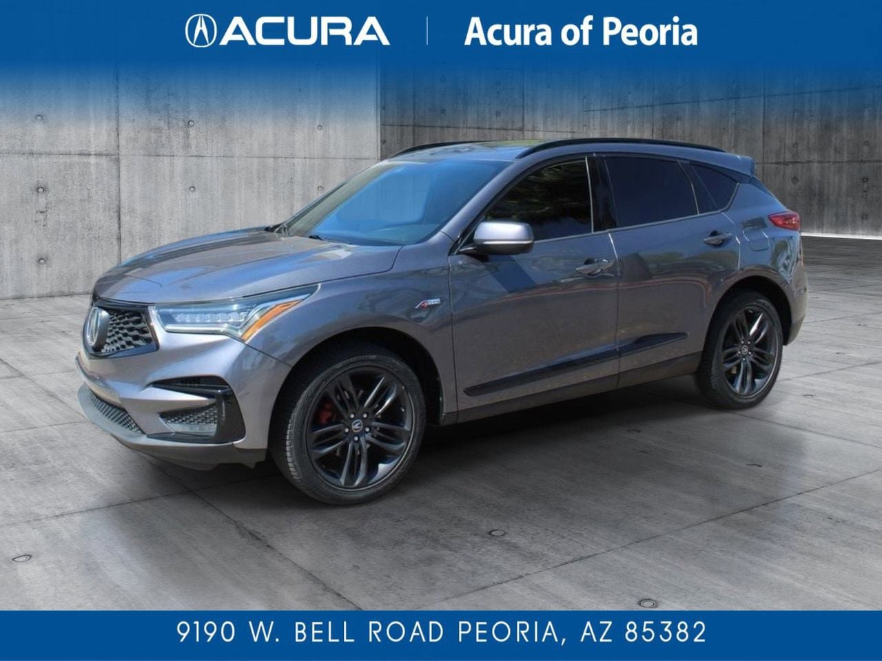Used 2019 Acura RDX A-Spec AWD/4WD image 1