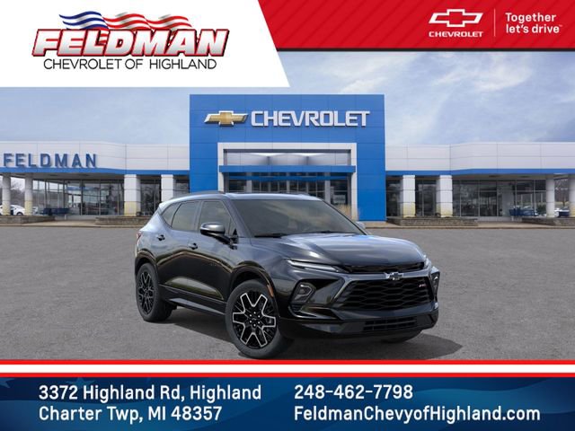 New 2026 Chevrolet Blazer RS w/ Driver Confidence II Package