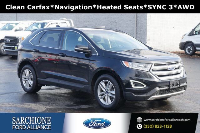 Used 2016 Ford Edge SEL w/ Equipment Group 201A