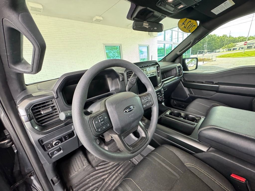 Used 2024 Ford F150 STX w/ STX Black Appearance Package image 13