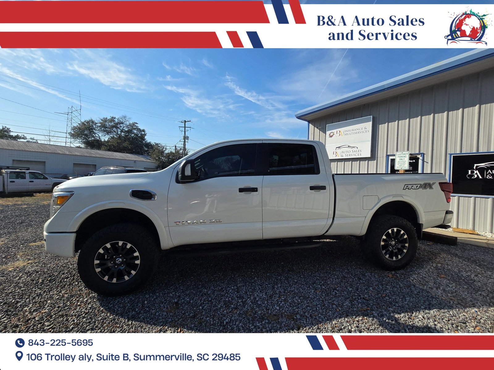 Used 2018 Nissan Titan PRO-4X w/ Pro-4x Convenience Package image 17