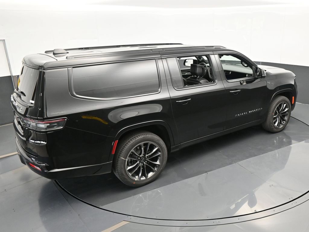 Used 2024 Jeep Grand Wagoneer L Series II w/ Quick Order Packagew 28T image 55