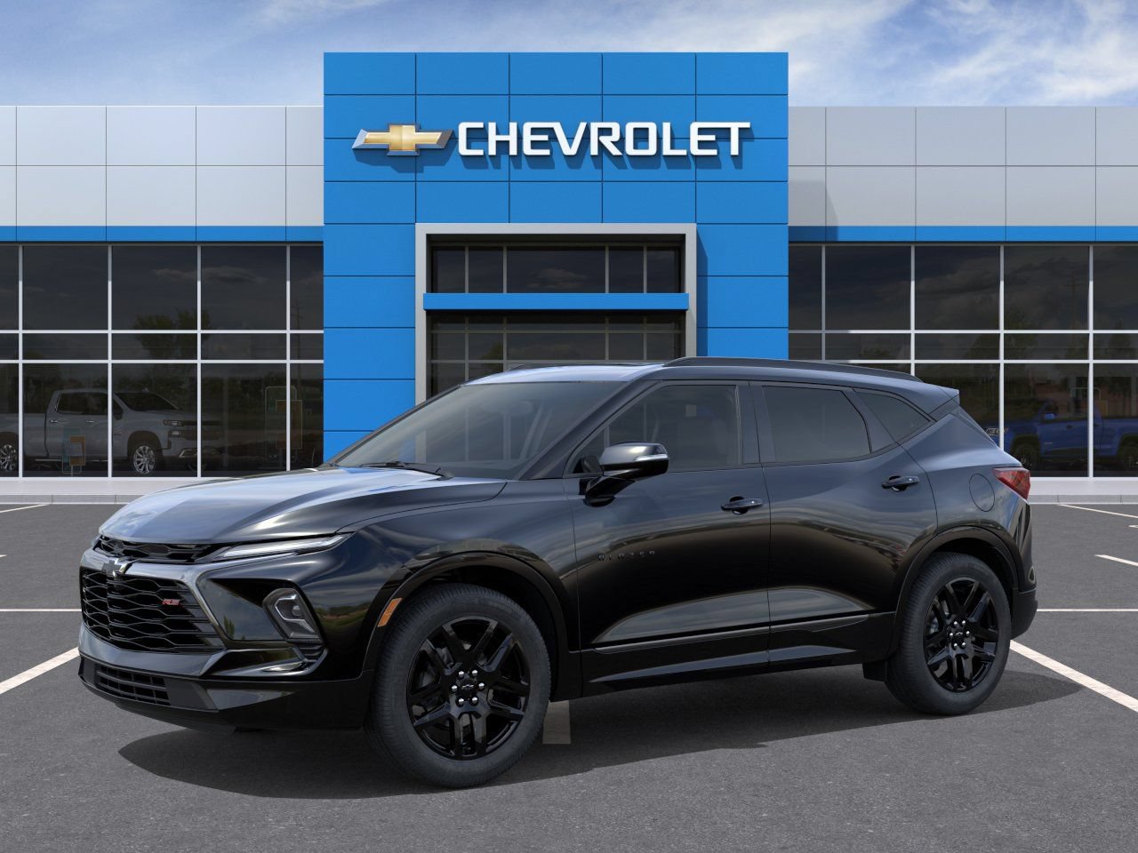 New 2026 Chevrolet Blazer RS w/ Driver Confidence II Package FWD image 2