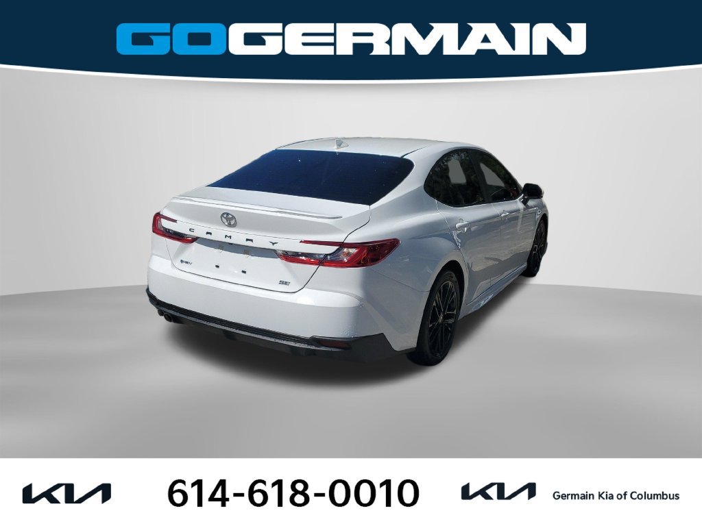 Used 2026 Toyota Camry SE w/ Convenience Package FWD image 7