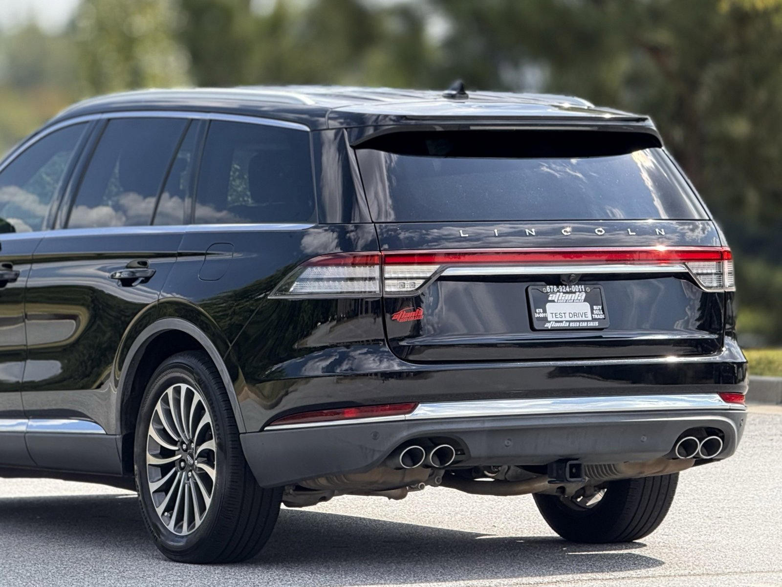 Used 2020 Lincoln Aviator Reserve w/ Elements Package Plus image 50