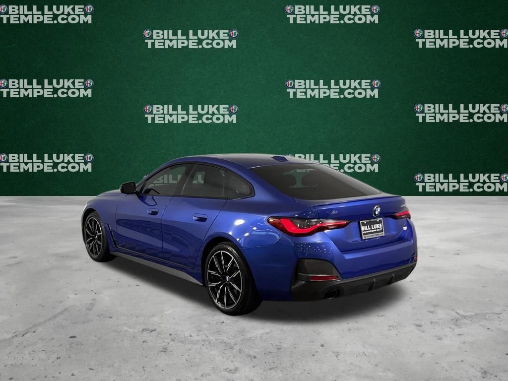 Used 2022 BMW 430i Gran Coupe w/ M Sport Package image 6