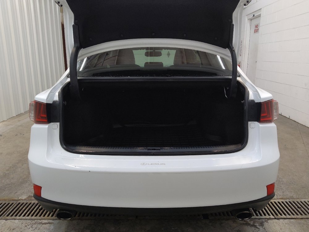 Used 2016 Lexus IS 350 w/ F Sport Package image 29